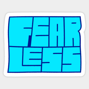 Fearless Sticker